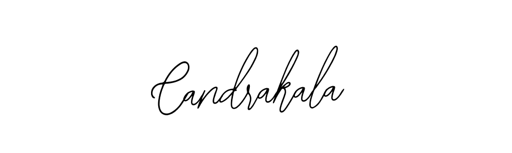 Similarly Bearetta-2O07w is the best handwritten signature design. Signature creator online .You can use it as an online autograph creator for name Candrakala. Candrakala signature style 12 images and pictures png