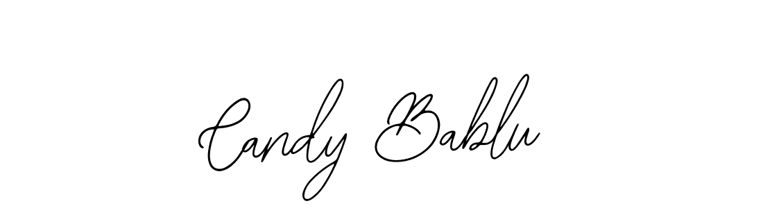 How to make Candy Bablu signature? Bearetta-2O07w is a professional autograph style. Create handwritten signature for Candy Bablu name. Candy Bablu signature style 12 images and pictures png