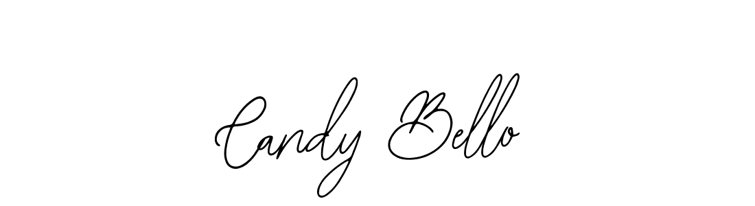 How to make Candy Bello signature? Bearetta-2O07w is a professional autograph style. Create handwritten signature for Candy Bello name. Candy Bello signature style 12 images and pictures png