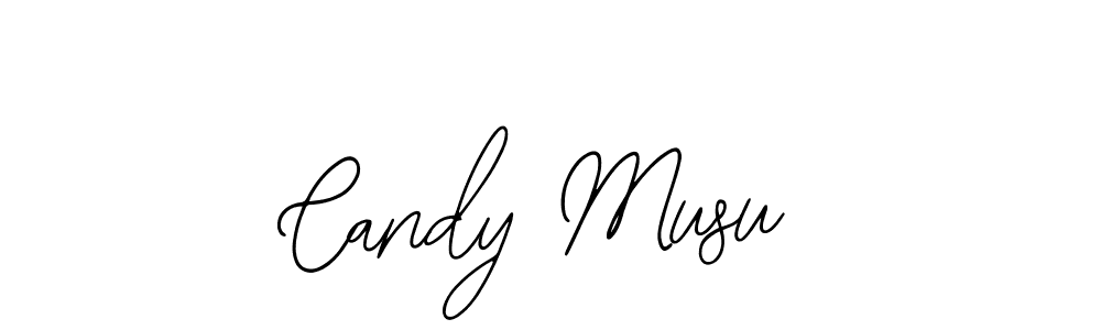 The best way (Bearetta-2O07w) to make a short signature is to pick only two or three words in your name. The name Candy Musu include a total of six letters. For converting this name. Candy Musu signature style 12 images and pictures png