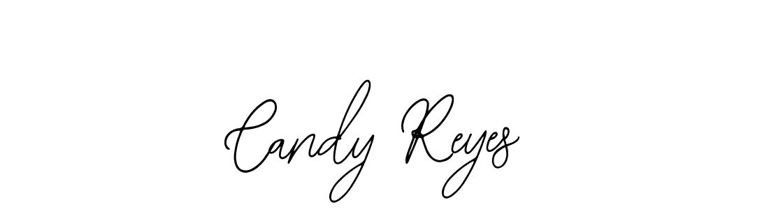 Make a beautiful signature design for name Candy Reyes. With this signature (Bearetta-2O07w) style, you can create a handwritten signature for free. Candy Reyes signature style 12 images and pictures png