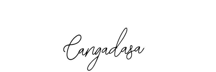 Design your own signature with our free online signature maker. With this signature software, you can create a handwritten (Bearetta-2O07w) signature for name Cangadasa. Cangadasa signature style 12 images and pictures png