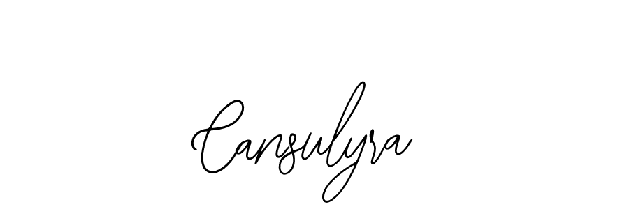 The best way (Bearetta-2O07w) to make a short signature is to pick only two or three words in your name. The name Cansulyra include a total of six letters. For converting this name. Cansulyra signature style 12 images and pictures png