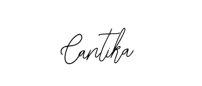 You should practise on your own different ways (Bearetta-2O07w) to write your name (Cantika) in signature. don't let someone else do it for you. Cantika signature style 12 images and pictures png