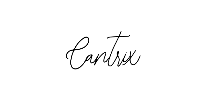 How to make Cantrix signature? Bearetta-2O07w is a professional autograph style. Create handwritten signature for Cantrix name. Cantrix signature style 12 images and pictures png