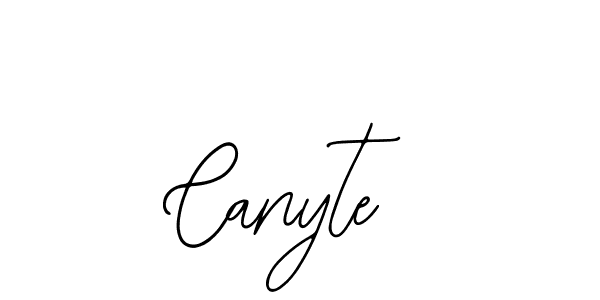 Also You can easily find your signature by using the search form. We will create Canyte name handwritten signature images for you free of cost using Bearetta-2O07w sign style. Canyte signature style 12 images and pictures png