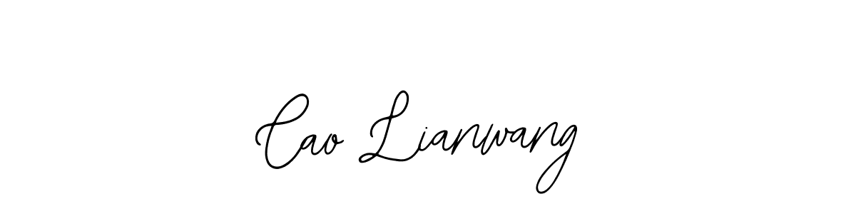 How to Draw Cao Lianwang signature style? Bearetta-2O07w is a latest design signature styles for name Cao Lianwang. Cao Lianwang signature style 12 images and pictures png