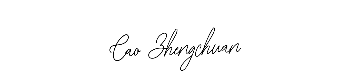 How to Draw Cao Zhengchuan signature style? Bearetta-2O07w is a latest design signature styles for name Cao Zhengchuan. Cao Zhengchuan signature style 12 images and pictures png