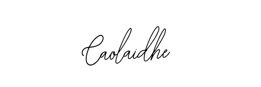 Create a beautiful signature design for name Caolaidhe. With this signature (Bearetta-2O07w) fonts, you can make a handwritten signature for free. Caolaidhe signature style 12 images and pictures png