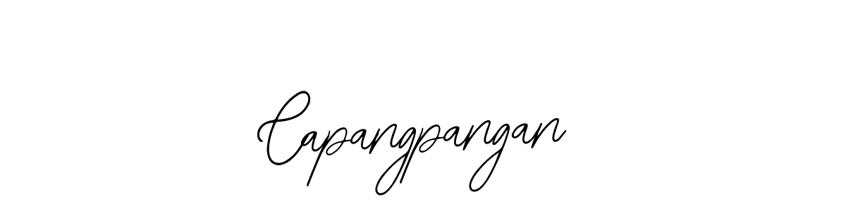 How to make Capangpangan signature? Bearetta-2O07w is a professional autograph style. Create handwritten signature for Capangpangan name. Capangpangan signature style 12 images and pictures png