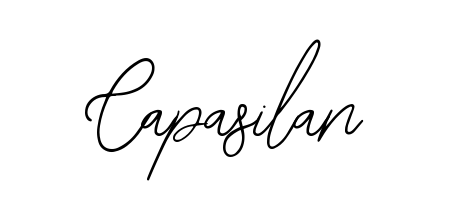 The Bearetta-2O07w signature style provides a bold statement for name Capasilan. Designed for business owners, executives, and leaders. Capasilan signature style 12 images and pictures png