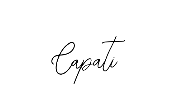 Make a beautiful signature design for name Capati. With this signature (Bearetta-2O07w) style, you can create a handwritten signature for free. Capati signature style 12 images and pictures png