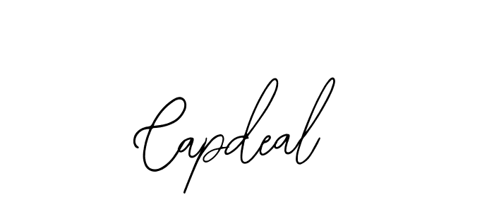 Create a beautiful signature design for name Capdeal. With this signature (Bearetta-2O07w) fonts, you can make a handwritten signature for free. Capdeal signature style 12 images and pictures png