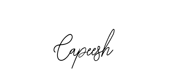 How to make Capeesh signature? Bearetta-2O07w is a professional autograph style. Create handwritten signature for Capeesh name. Capeesh signature style 12 images and pictures png