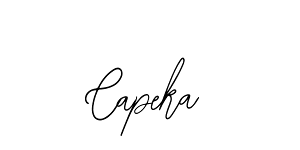 How to Draw Capeka signature style? Bearetta-2O07w is a latest design signature styles for name Capeka. Capeka signature style 12 images and pictures png