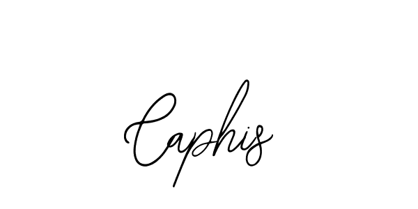 The best way (Bearetta-2O07w) to make a short signature is to pick only two or three words in your name. The name Caphis include a total of six letters. For converting this name. Caphis signature style 12 images and pictures png