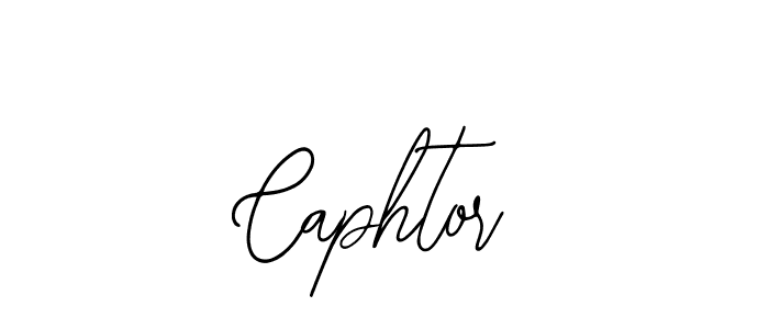 How to make Caphtor name signature. Use Bearetta-2O07w style for creating short signs online. This is the latest handwritten sign. Caphtor signature style 12 images and pictures png