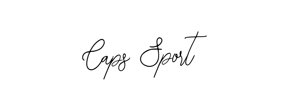 Also You can easily find your signature by using the search form. We will create Caps Sport name handwritten signature images for you free of cost using Bearetta-2O07w sign style. Caps Sport signature style 12 images and pictures png