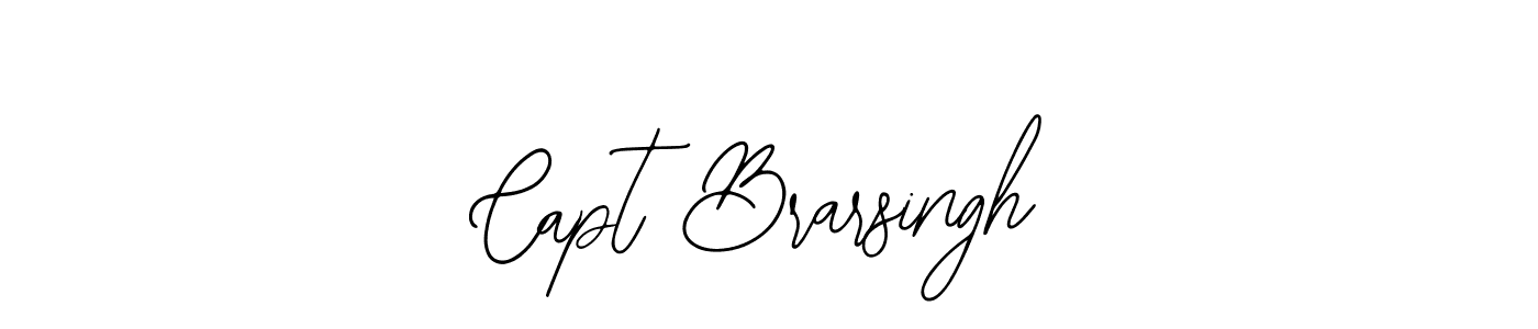 Best and Professional Signature Style for Capt Brarsingh. Bearetta-2O07w Best Signature Style Collection. Capt Brarsingh signature style 12 images and pictures png