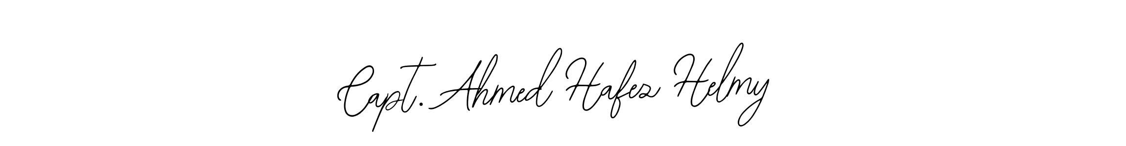Make a beautiful signature design for name Capt. Ahmed Hafez Helmy. Use this online signature maker to create a handwritten signature for free. Capt. Ahmed Hafez Helmy signature style 12 images and pictures png