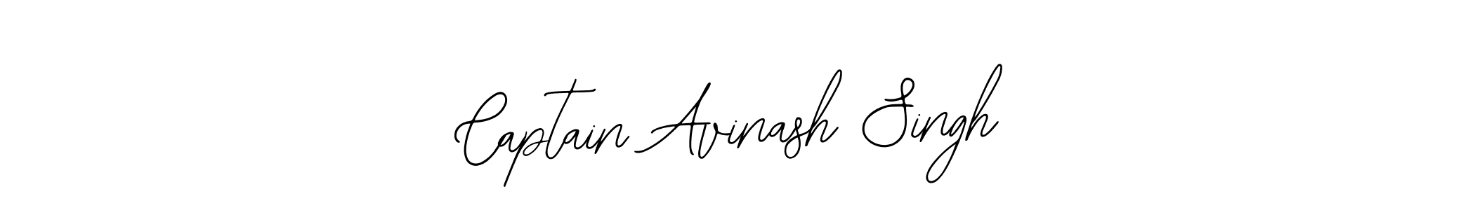 How to make Captain Avinash Singh signature? Bearetta-2O07w is a professional autograph style. Create handwritten signature for Captain Avinash Singh name. Captain Avinash Singh signature style 12 images and pictures png