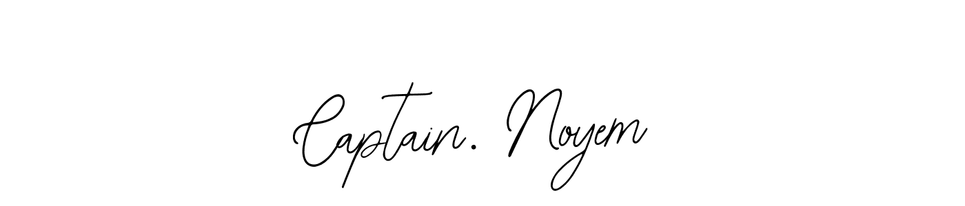 Use a signature maker to create a handwritten signature online. With this signature software, you can design (Bearetta-2O07w) your own signature for name Captain. Noyem. Captain. Noyem signature style 12 images and pictures png