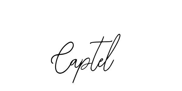 Use a signature maker to create a handwritten signature online. With this signature software, you can design (Bearetta-2O07w) your own signature for name Captel. Captel signature style 12 images and pictures png