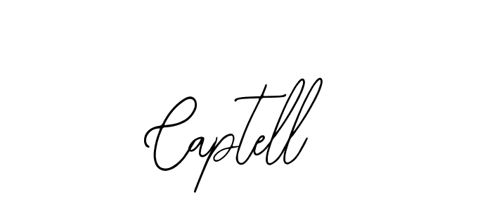 Design your own signature with our free online signature maker. With this signature software, you can create a handwritten (Bearetta-2O07w) signature for name Captell. Captell signature style 12 images and pictures png