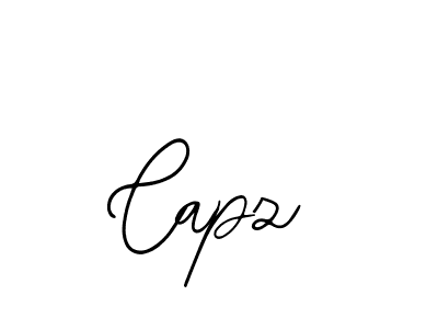 if you are searching for the best signature style for your name Capz. so please give up your signature search. here we have designed multiple signature styles  using Bearetta-2O07w. Capz signature style 12 images and pictures png