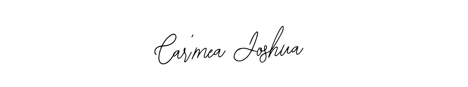 The best way (Bearetta-2O07w) to make a short signature is to pick only two or three words in your name. The name Car’mea Joshua include a total of six letters. For converting this name. Car’mea Joshua signature style 12 images and pictures png