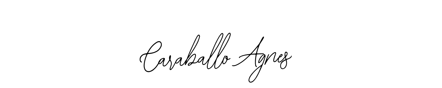 Create a beautiful signature design for name Caraballo Agnes. With this signature (Bearetta-2O07w) fonts, you can make a handwritten signature for free. Caraballo Agnes signature style 12 images and pictures png