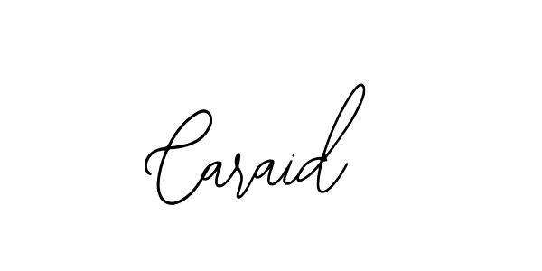 The best way (Bearetta-2O07w) to make a short signature is to pick only two or three words in your name. The name Caraid include a total of six letters. For converting this name. Caraid signature style 12 images and pictures png