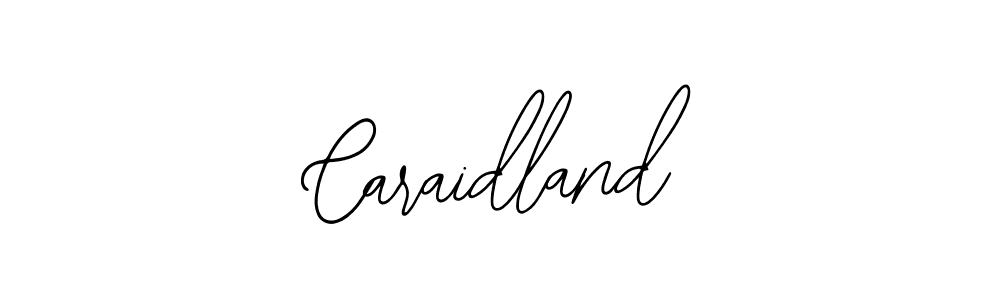 You can use this online signature creator to create a handwritten signature for the name Caraidland. This is the best online autograph maker. Caraidland signature style 12 images and pictures png
