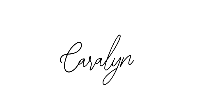 You should practise on your own different ways (Bearetta-2O07w) to write your name (Caralyn) in signature. don't let someone else do it for you. Caralyn signature style 12 images and pictures png