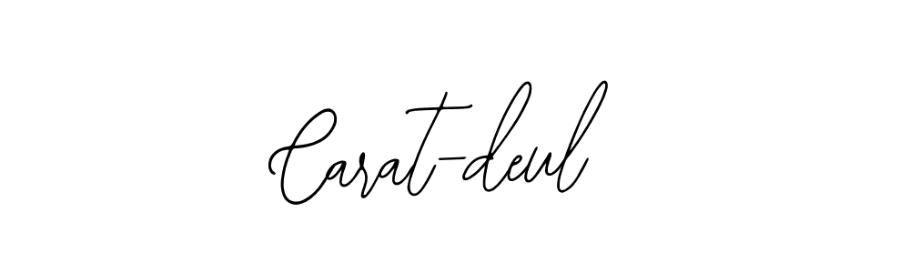 Similarly Bearetta-2O07w is the best handwritten signature design. Signature creator online .You can use it as an online autograph creator for name Carat-deul. Carat-deul signature style 12 images and pictures png