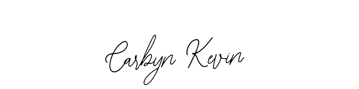 Also You can easily find your signature by using the search form. We will create Carbyn Kevin name handwritten signature images for you free of cost using Bearetta-2O07w sign style. Carbyn Kevin signature style 12 images and pictures png