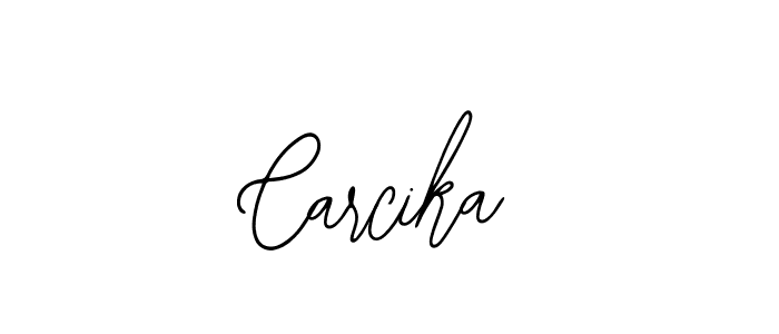 Carcika stylish signature style. Best Handwritten Sign (Bearetta-2O07w) for my name. Handwritten Signature Collection Ideas for my name Carcika. Carcika signature style 12 images and pictures png