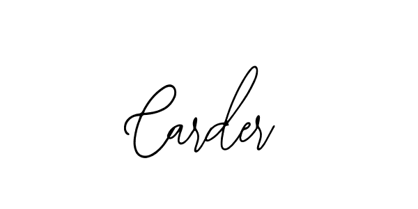 Create a beautiful signature design for name Carder. With this signature (Bearetta-2O07w) fonts, you can make a handwritten signature for free. Carder signature style 12 images and pictures png