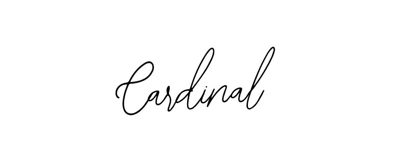 Also You can easily find your signature by using the search form. We will create Cardinal name handwritten signature images for you free of cost using Bearetta-2O07w sign style. Cardinal signature style 12 images and pictures png