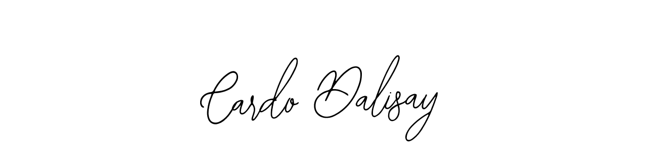 Design your own signature with our free online signature maker. With this signature software, you can create a handwritten (Bearetta-2O07w) signature for name Cardo Dalisay. Cardo Dalisay signature style 12 images and pictures png