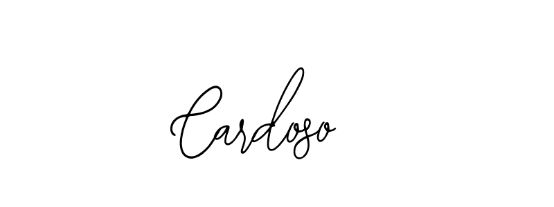 Design your own signature with our free online signature maker. With this signature software, you can create a handwritten (Bearetta-2O07w) signature for name Cardoso . Cardoso  signature style 12 images and pictures png