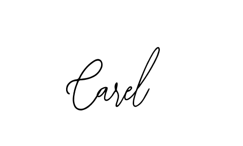 How to make Carel signature? Bearetta-2O07w is a professional autograph style. Create handwritten signature for Carel name. Carel signature style 12 images and pictures png