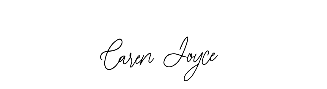 if you are searching for the best signature style for your name Caren Joyce. so please give up your signature search. here we have designed multiple signature styles  using Bearetta-2O07w. Caren Joyce signature style 12 images and pictures png