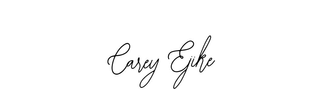 Similarly Bearetta-2O07w is the best handwritten signature design. Signature creator online .You can use it as an online autograph creator for name Carey Ejike. Carey Ejike signature style 12 images and pictures png
