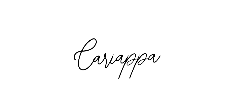 Cariappa stylish signature style. Best Handwritten Sign (Bearetta-2O07w) for my name. Handwritten Signature Collection Ideas for my name Cariappa. Cariappa signature style 12 images and pictures png