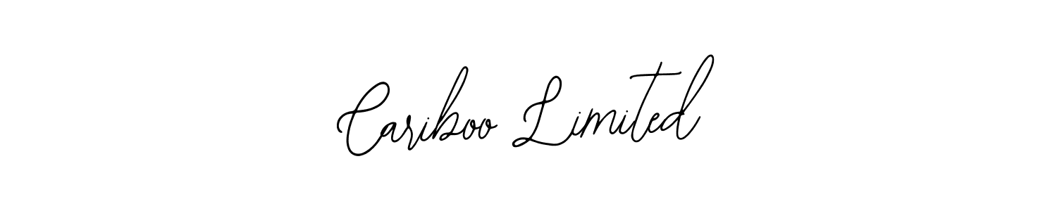 The best way (Bearetta-2O07w) to make a short signature is to pick only two or three words in your name. The name Cariboo Limited include a total of six letters. For converting this name. Cariboo Limited signature style 12 images and pictures png