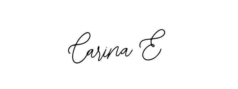 How to Draw Carina E signature style? Bearetta-2O07w is a latest design signature styles for name Carina E. Carina E signature style 12 images and pictures png
