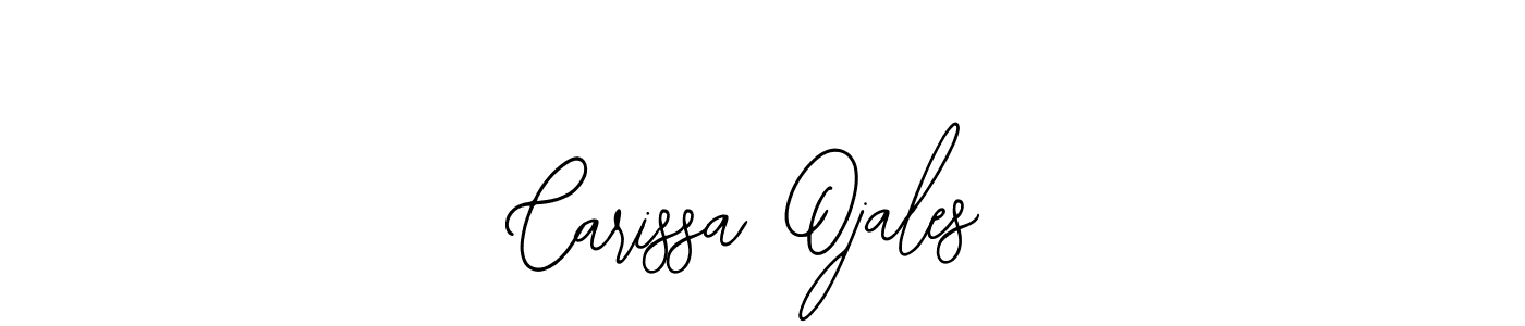The best way (Bearetta-2O07w) to make a short signature is to pick only two or three words in your name. The name Carissa Ojales include a total of six letters. For converting this name. Carissa Ojales signature style 12 images and pictures png