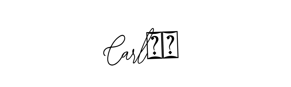 You should practise on your own different ways (Bearetta-2O07w) to write your name (Carl❤️) in signature. don't let someone else do it for you. Carl❤️ signature style 12 images and pictures png