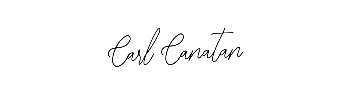 Best and Professional Signature Style for Carl Canatan. Bearetta-2O07w Best Signature Style Collection. Carl Canatan signature style 12 images and pictures png